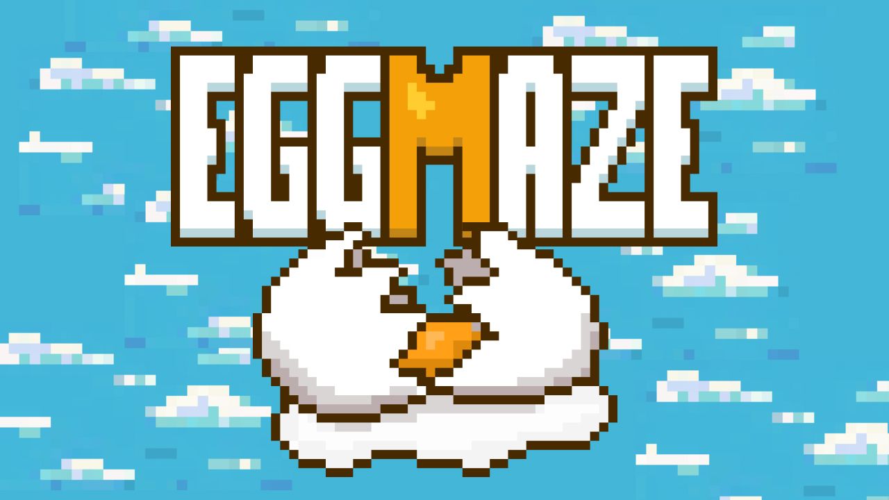 EggMaze banner