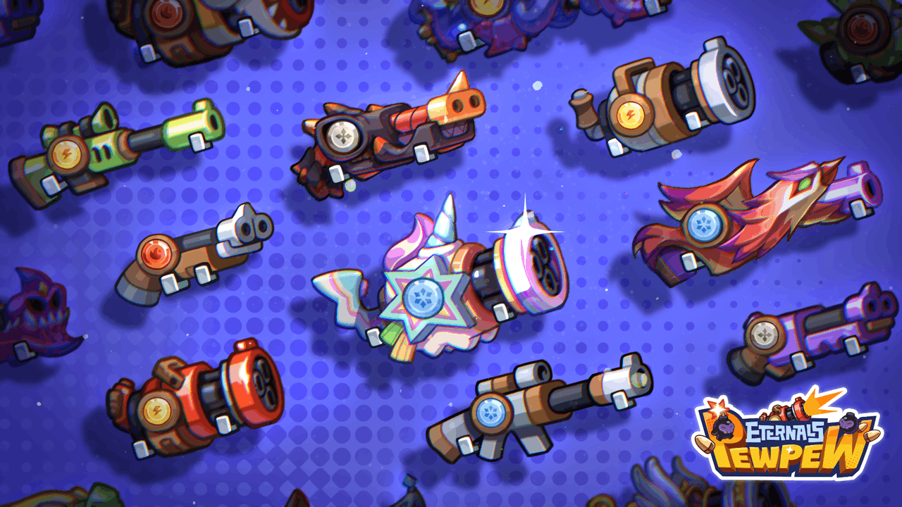 Eternals Pew Pew - banner
