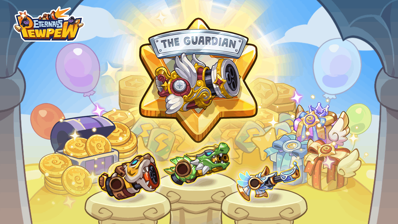 Eternals Pew Pew - banner