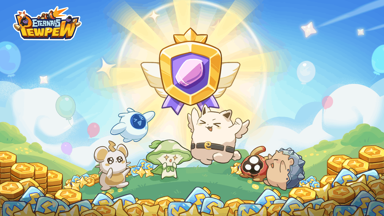 Eternals Pew Pew - banner