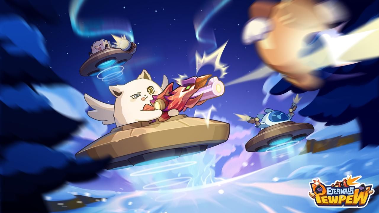 Eternals Pew Pew banner