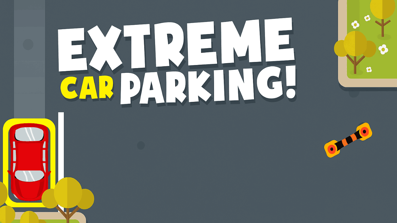 Extreme Car Parking banner