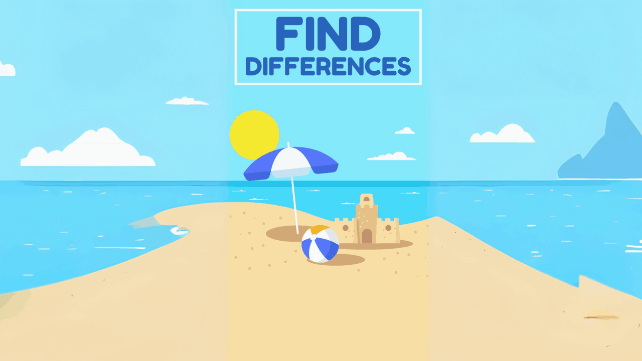 Find Differences banner