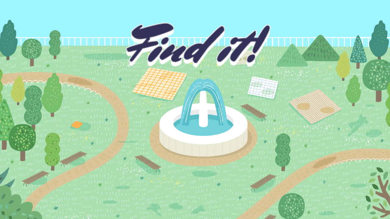 Find It banner