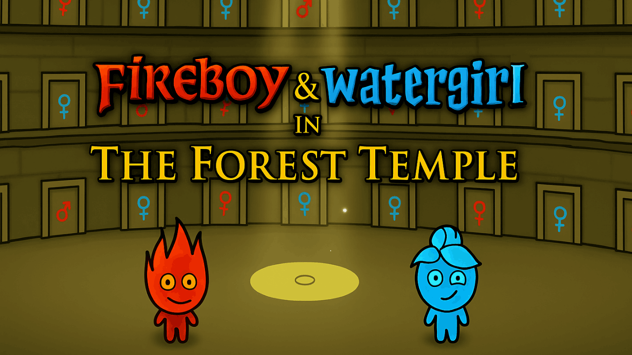 Fireboy & Watergirl banner