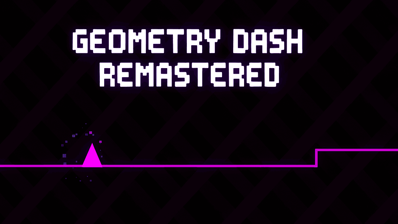 Geometry Dash Remastered banner
