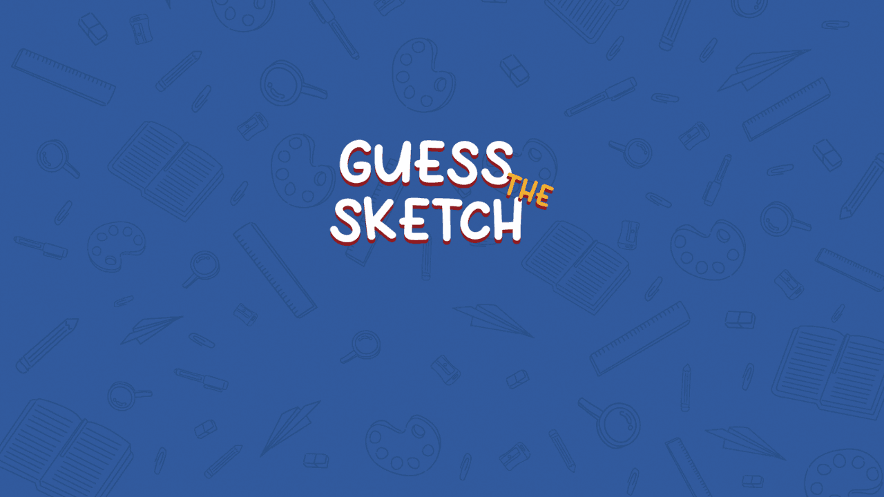Guess the Sketch banner