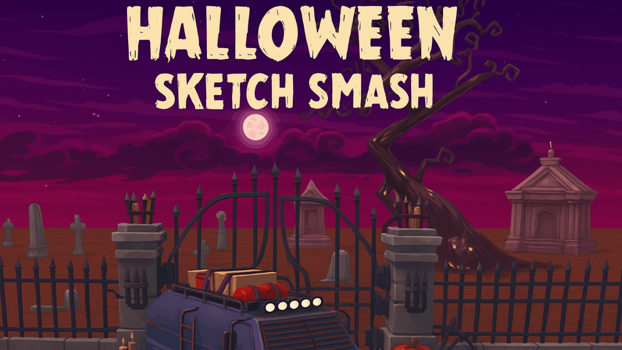 Halloween Sketch Smash  banner