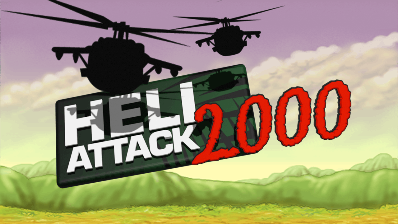 Heli Attack 2000 banner
