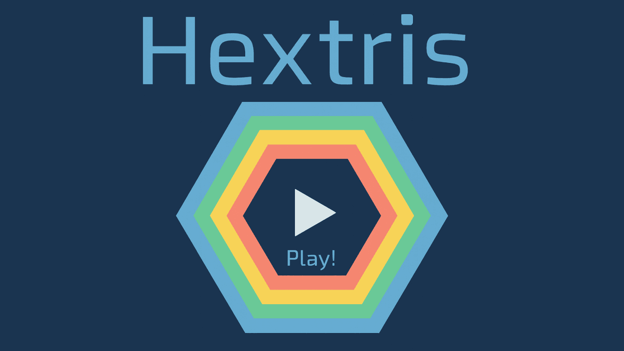 Hextris banner
