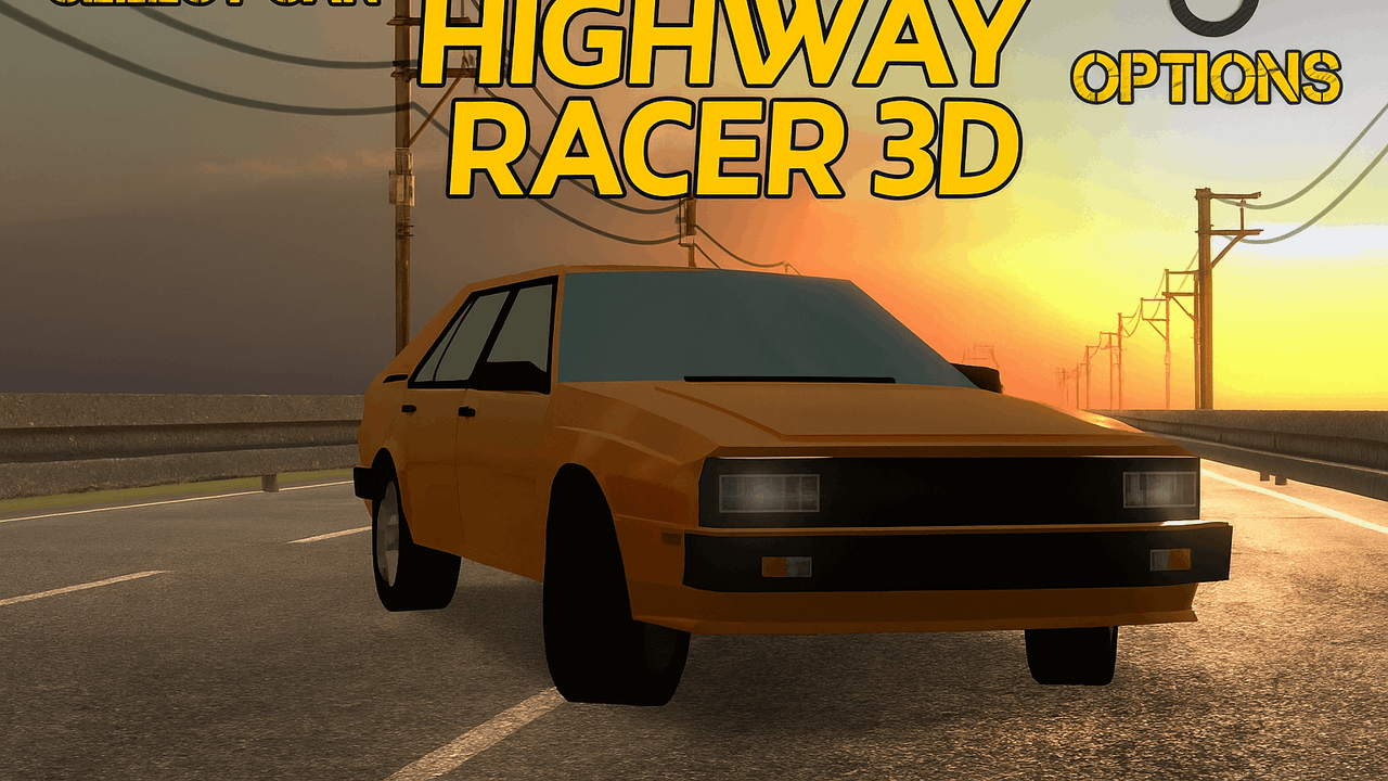 Highway Racer 3D banner
