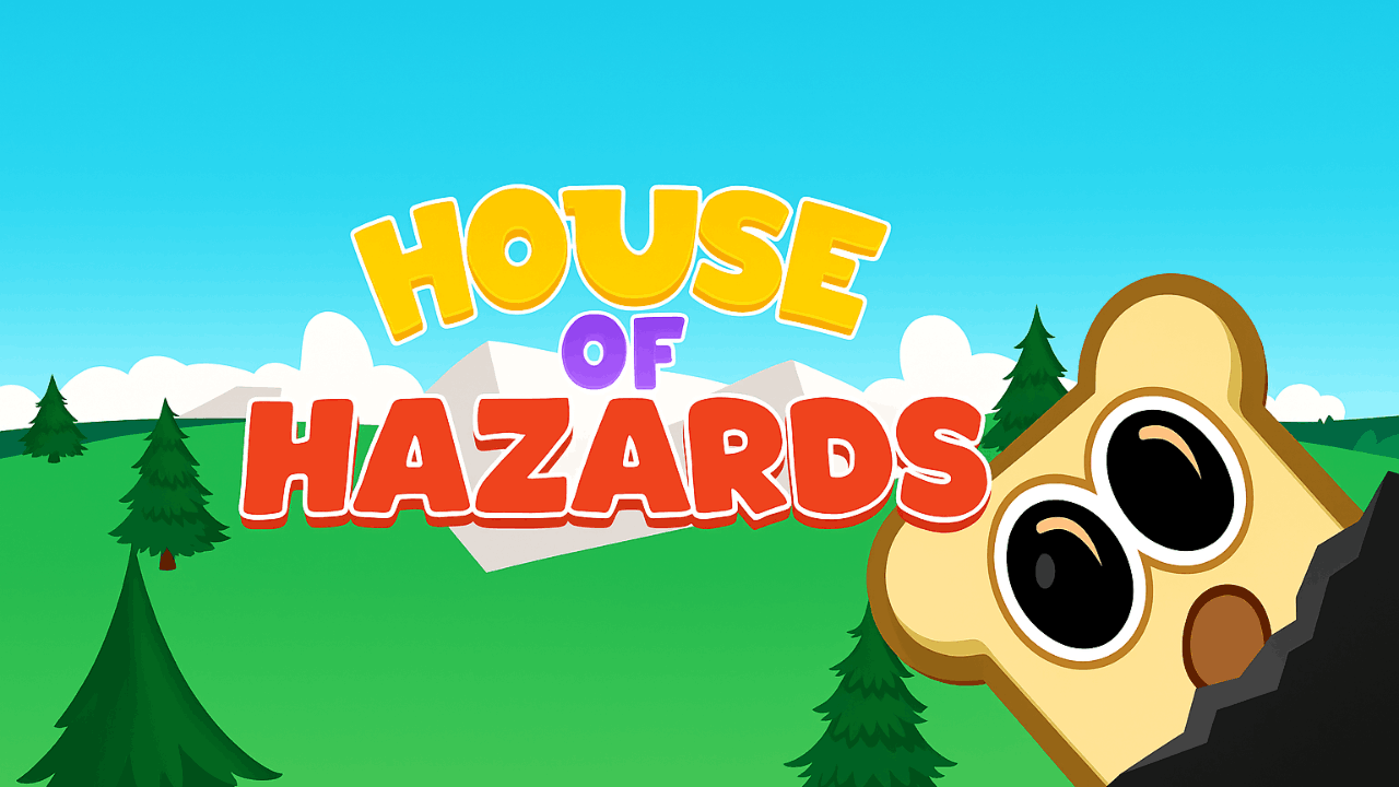 House of Hazards banner