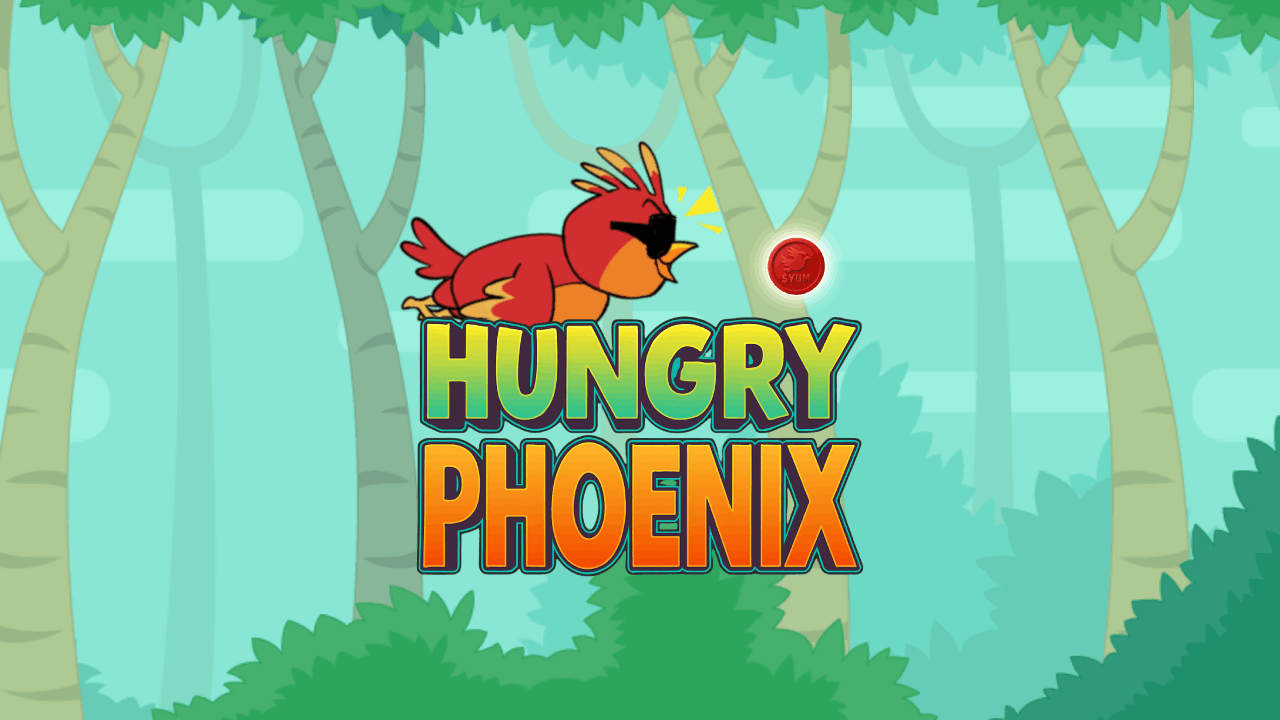Hungry Phoenix banner