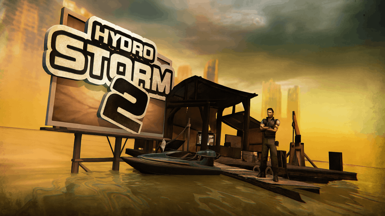Hydro Storm 2 banner
