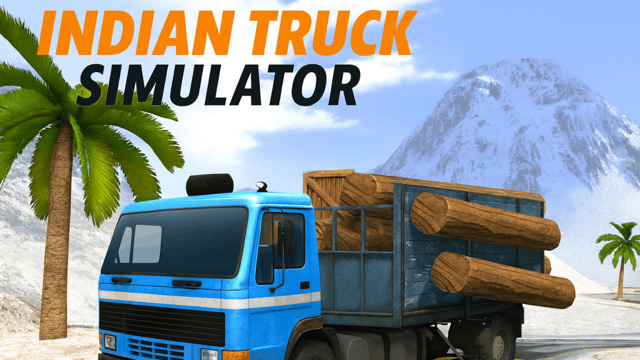 Indian Truck Simulator banner