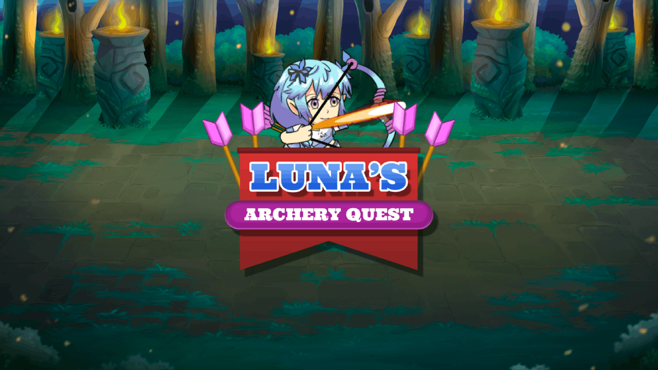 Luna's Archery Quest banner