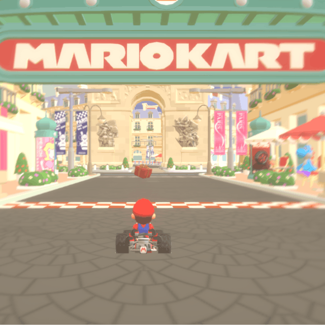 Mario Kart 3JS