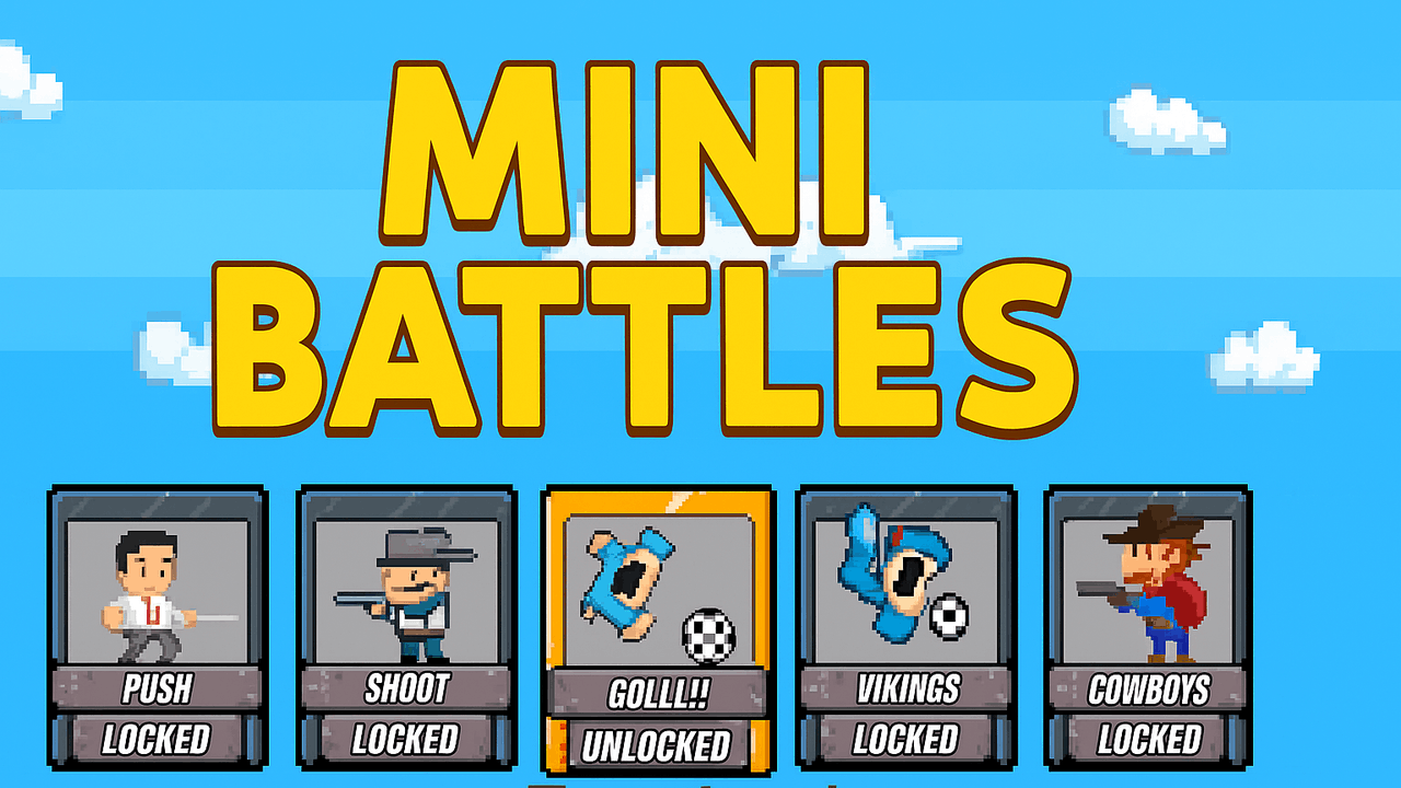 Mini Battles  banner