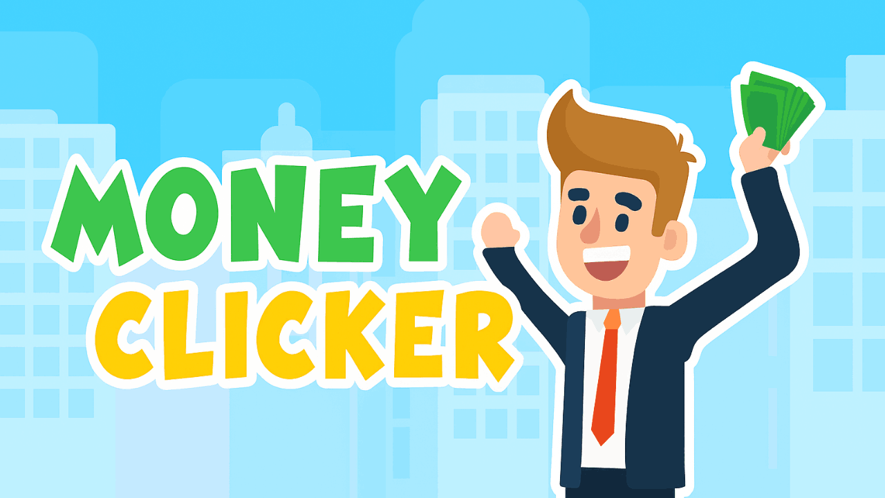  Money Clicker banner