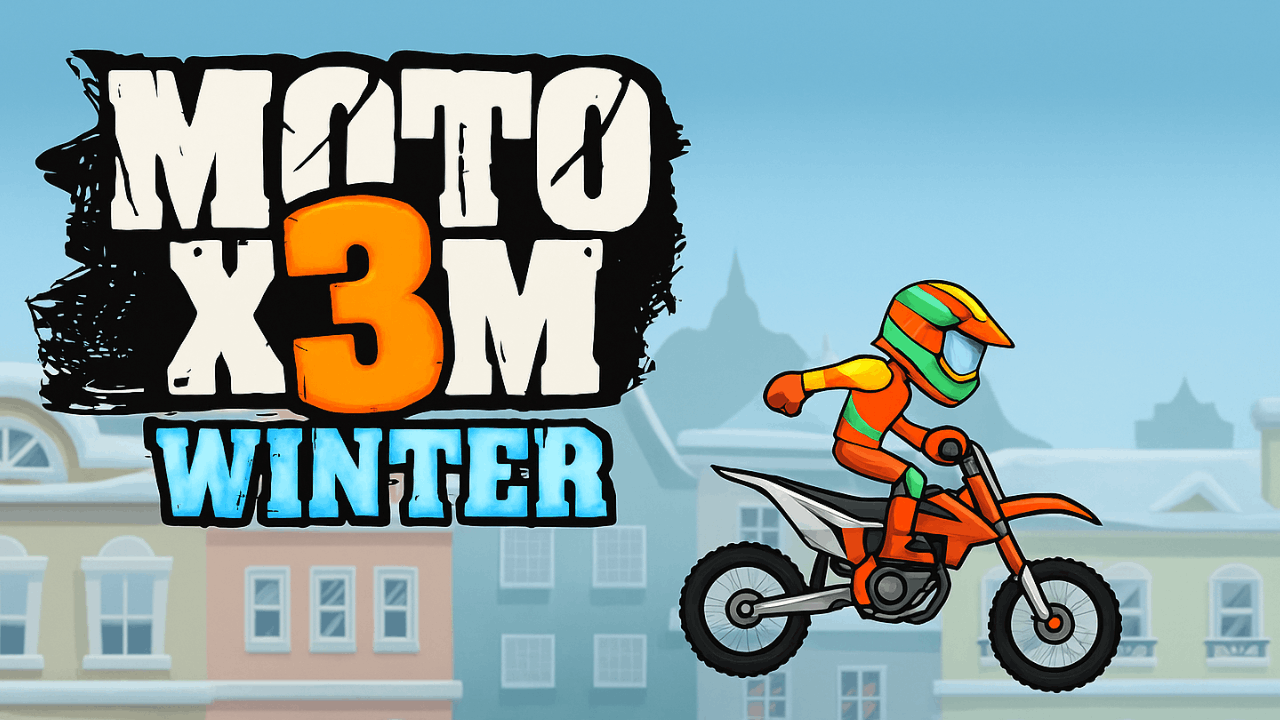 Moto X3M Winter banner