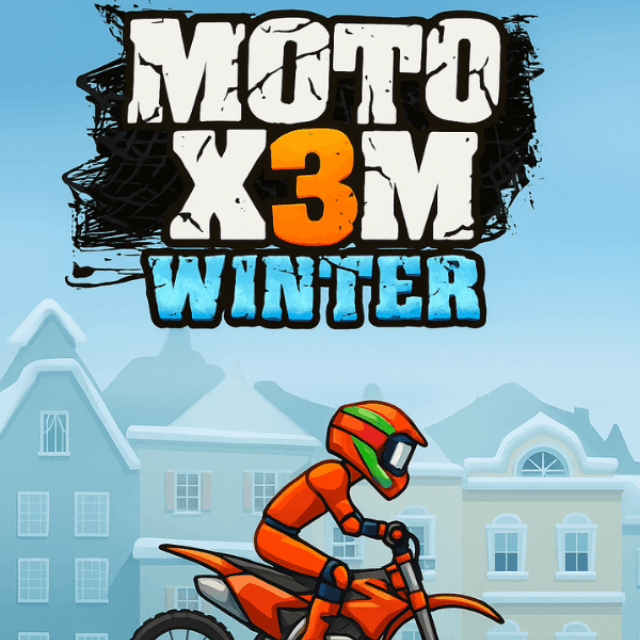 Moto X3M Winter