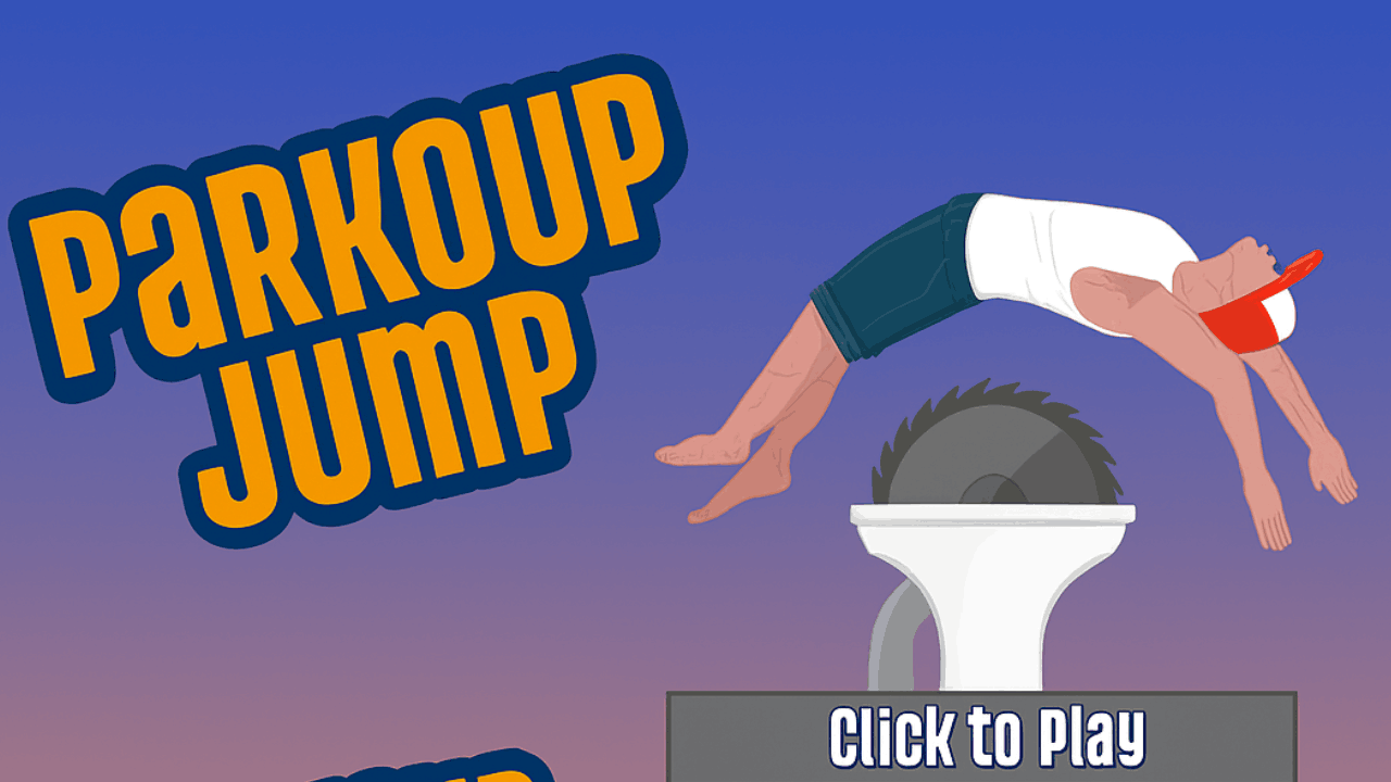 Parkour Jump banner