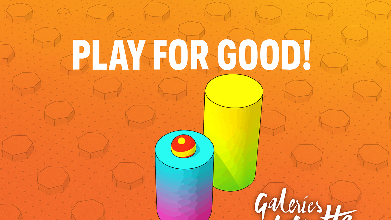 Play for Good! banner