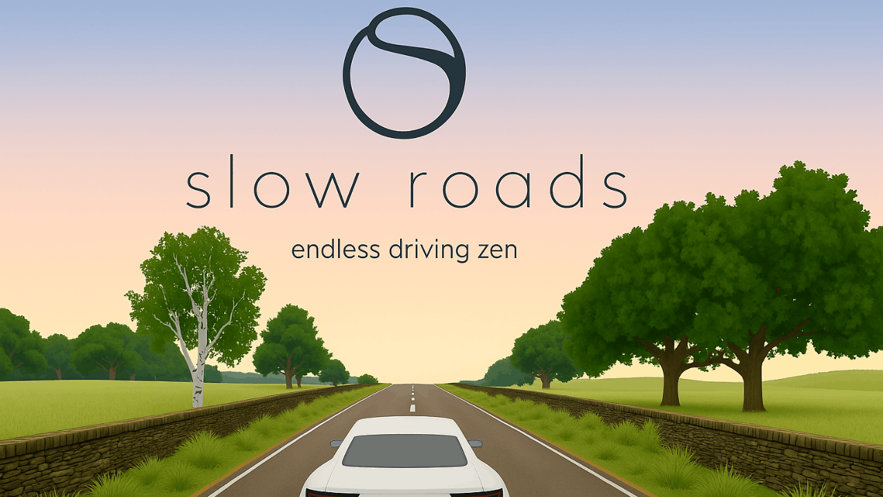 Slow Roads  banner