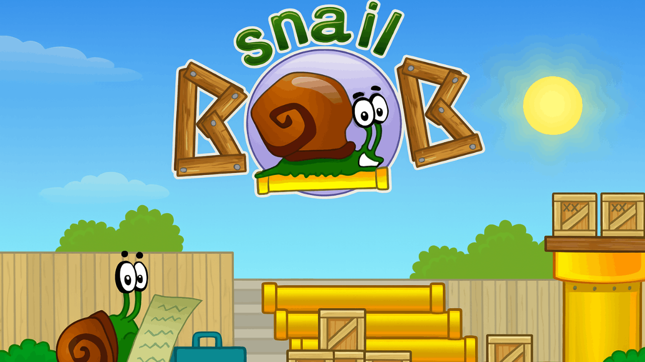Snail Bob banner