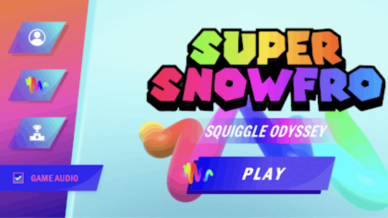 Super Snowfro: Squiggle Odyssey