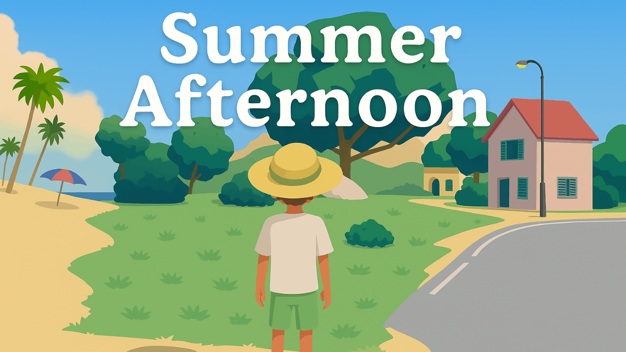 Summer Afternoon banner