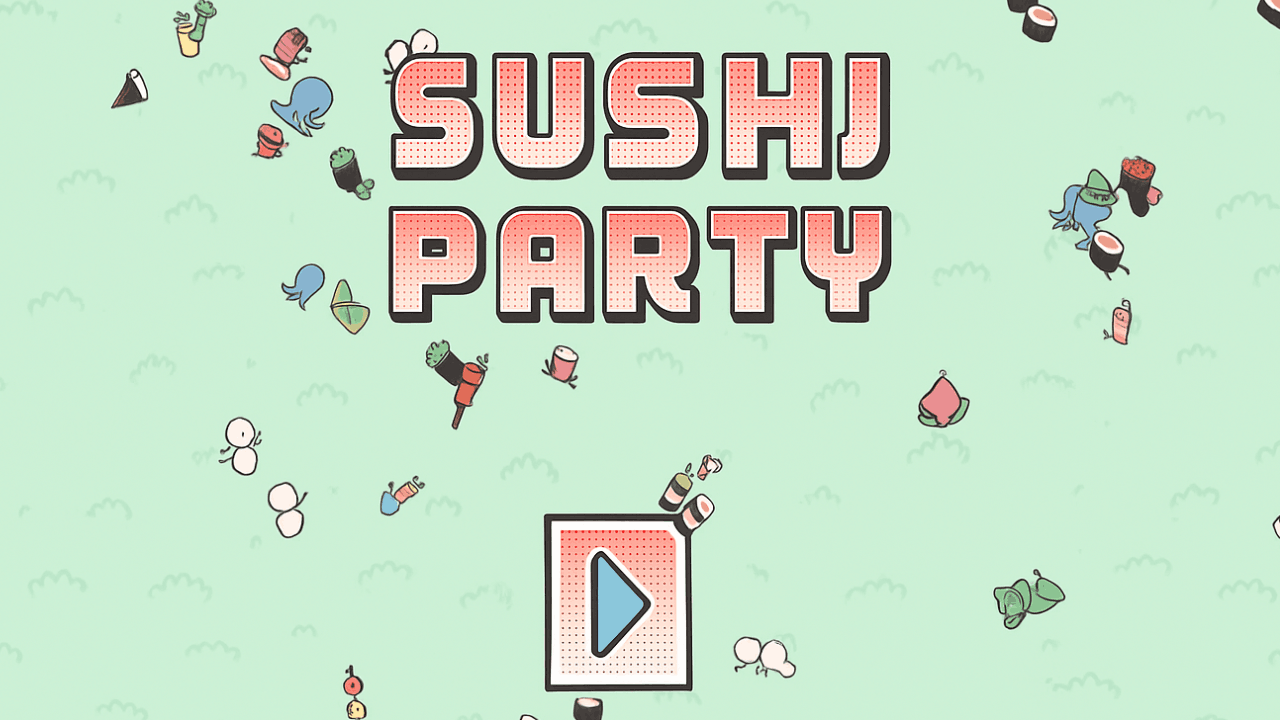 Sushi Party banner