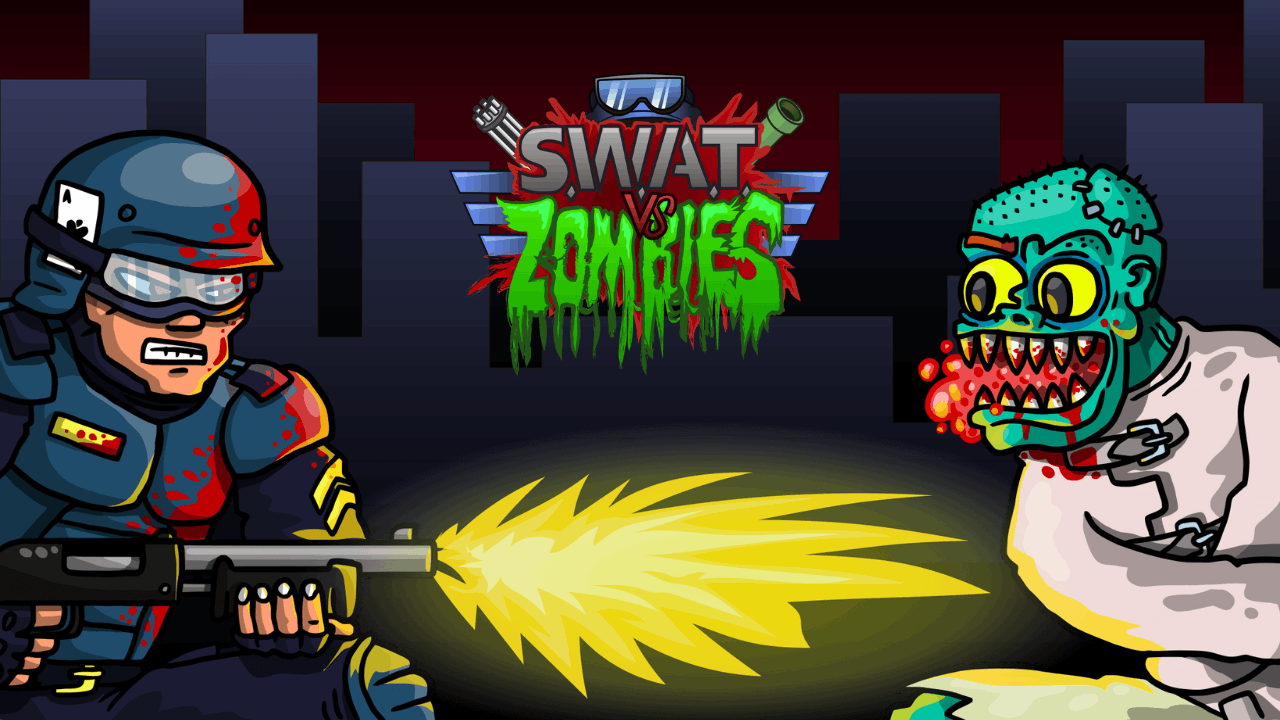 Swat vs Zombies banner