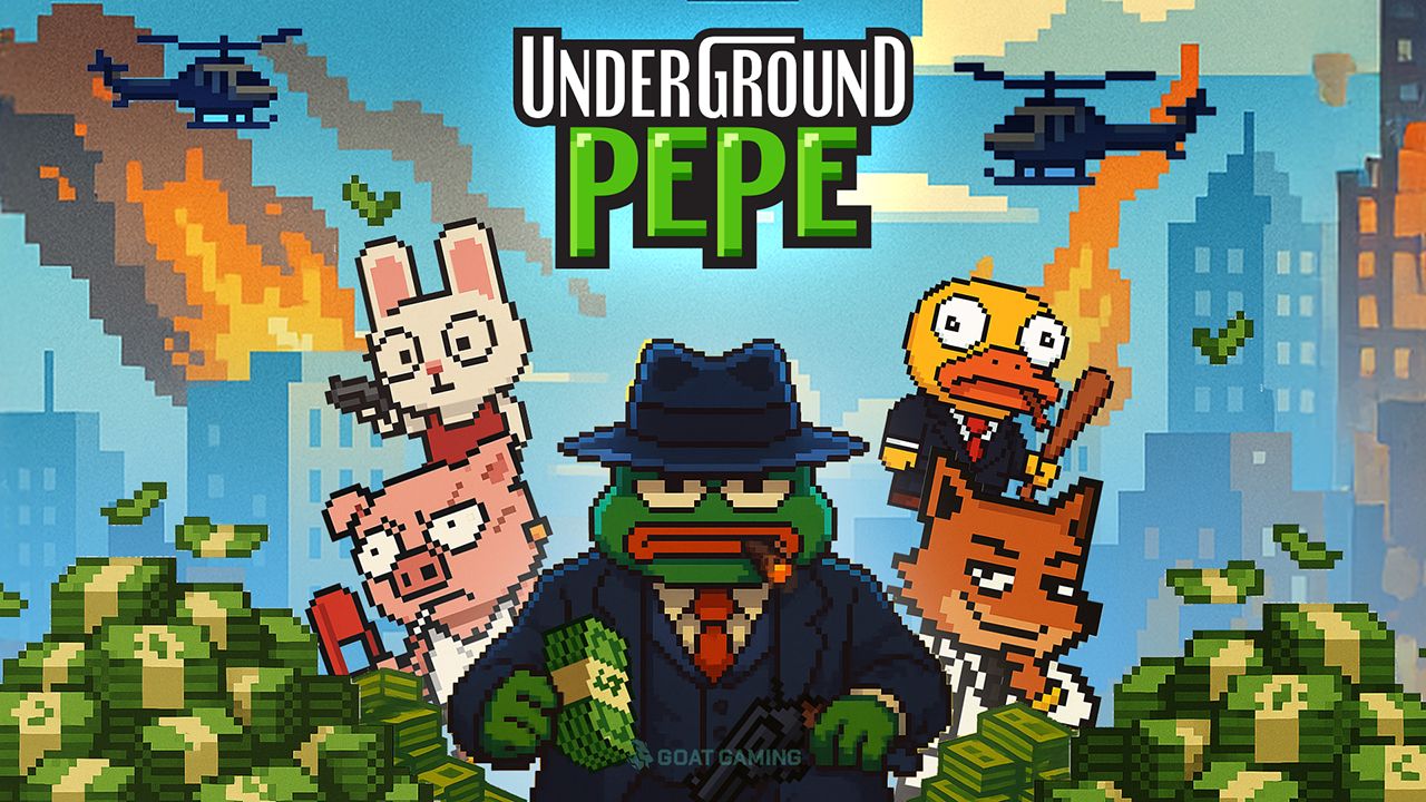 Underground Pepe banner