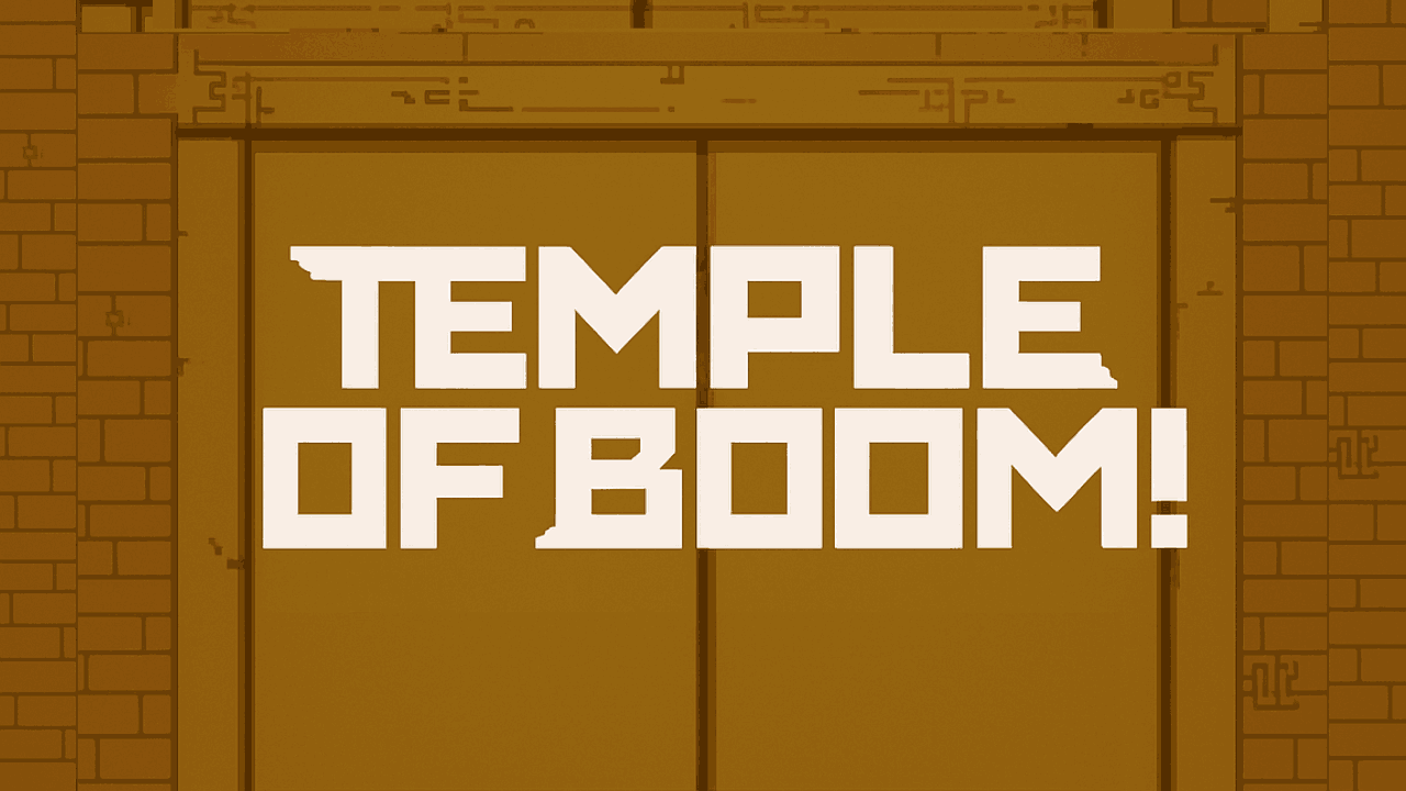Temple of Boom banner