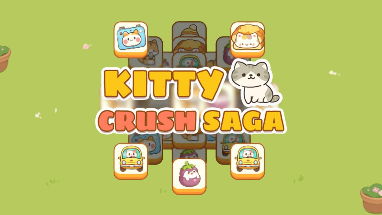 Kitty Crush Saga banner