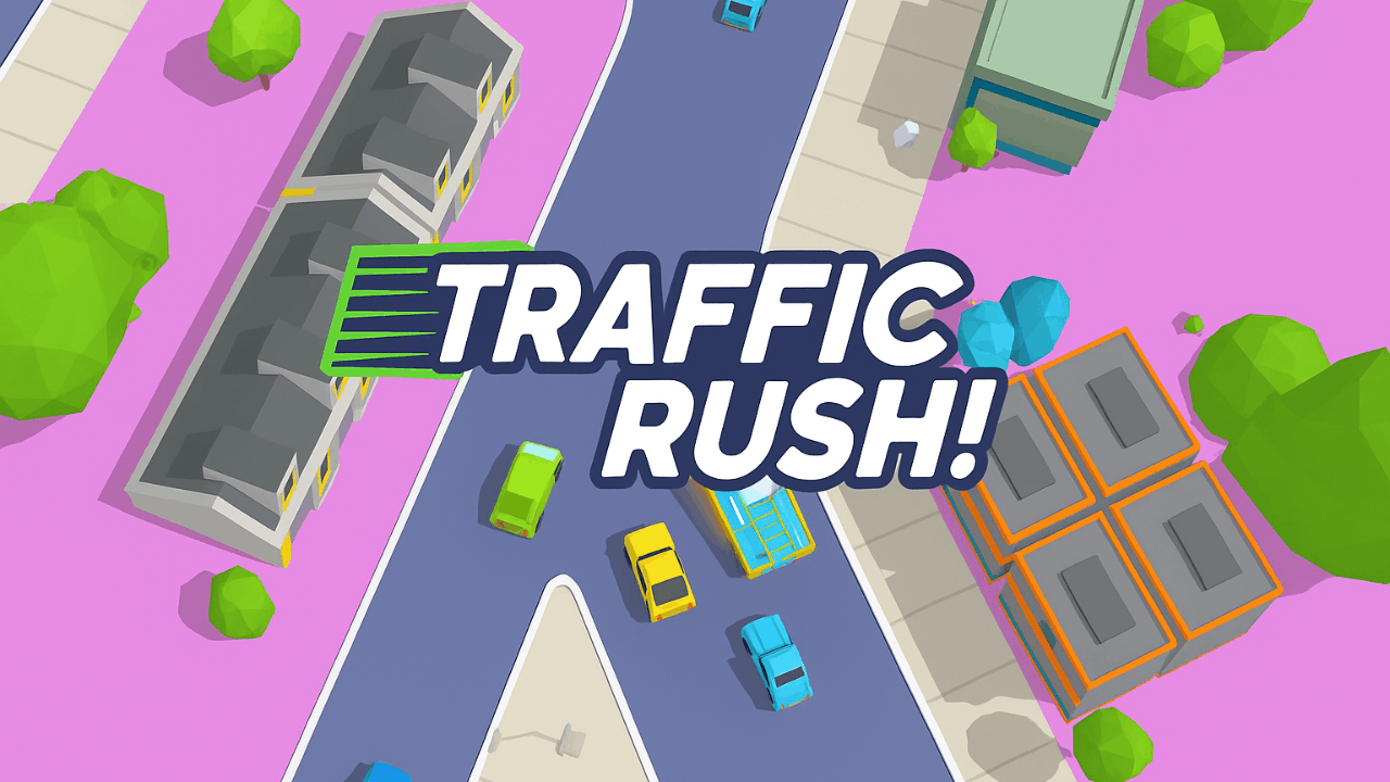 Traffic Rush banner