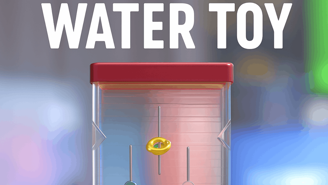 Water Toy  banner