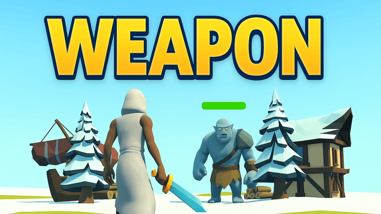 Weapon banner