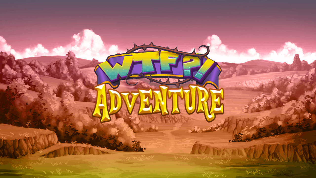 WTF Adventure banner