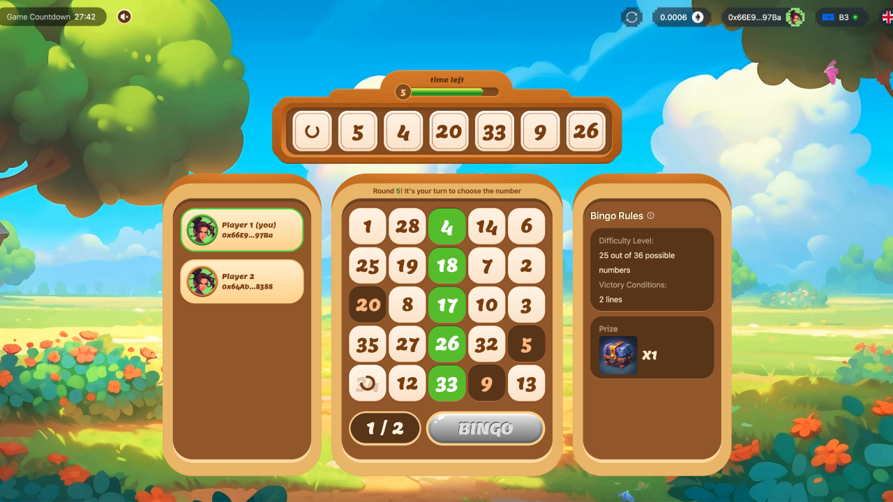 zBingo - banner